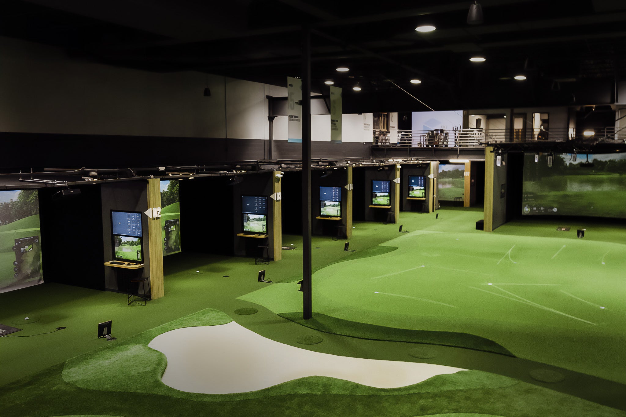 DIY Golf Enclosure Kit with Impact Screen