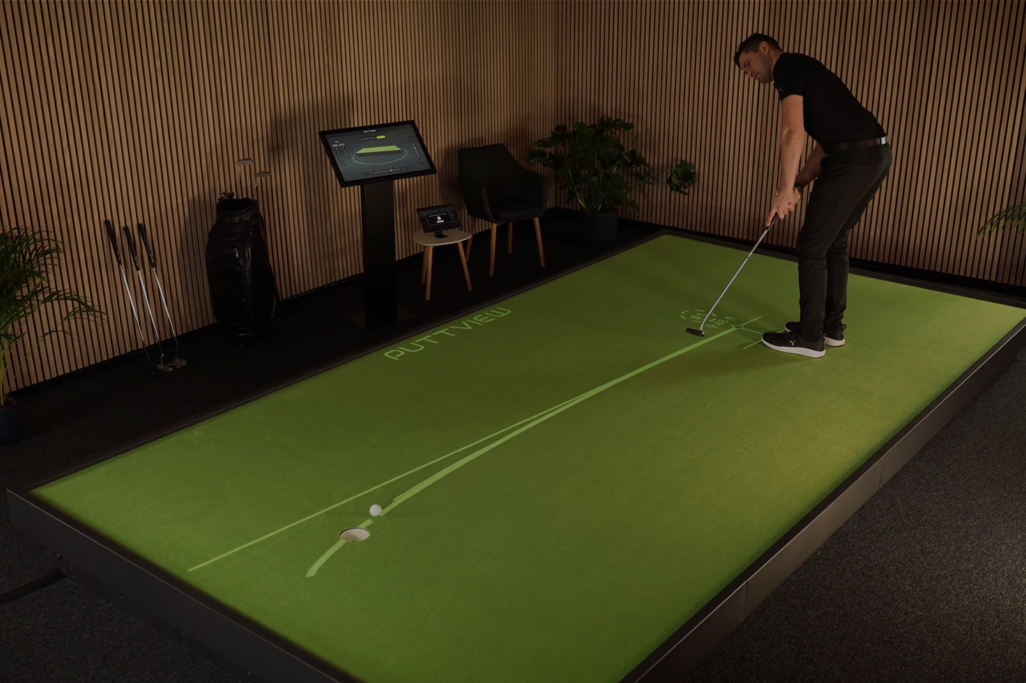 DIY Golf Enclosure Kit with Impact Screen