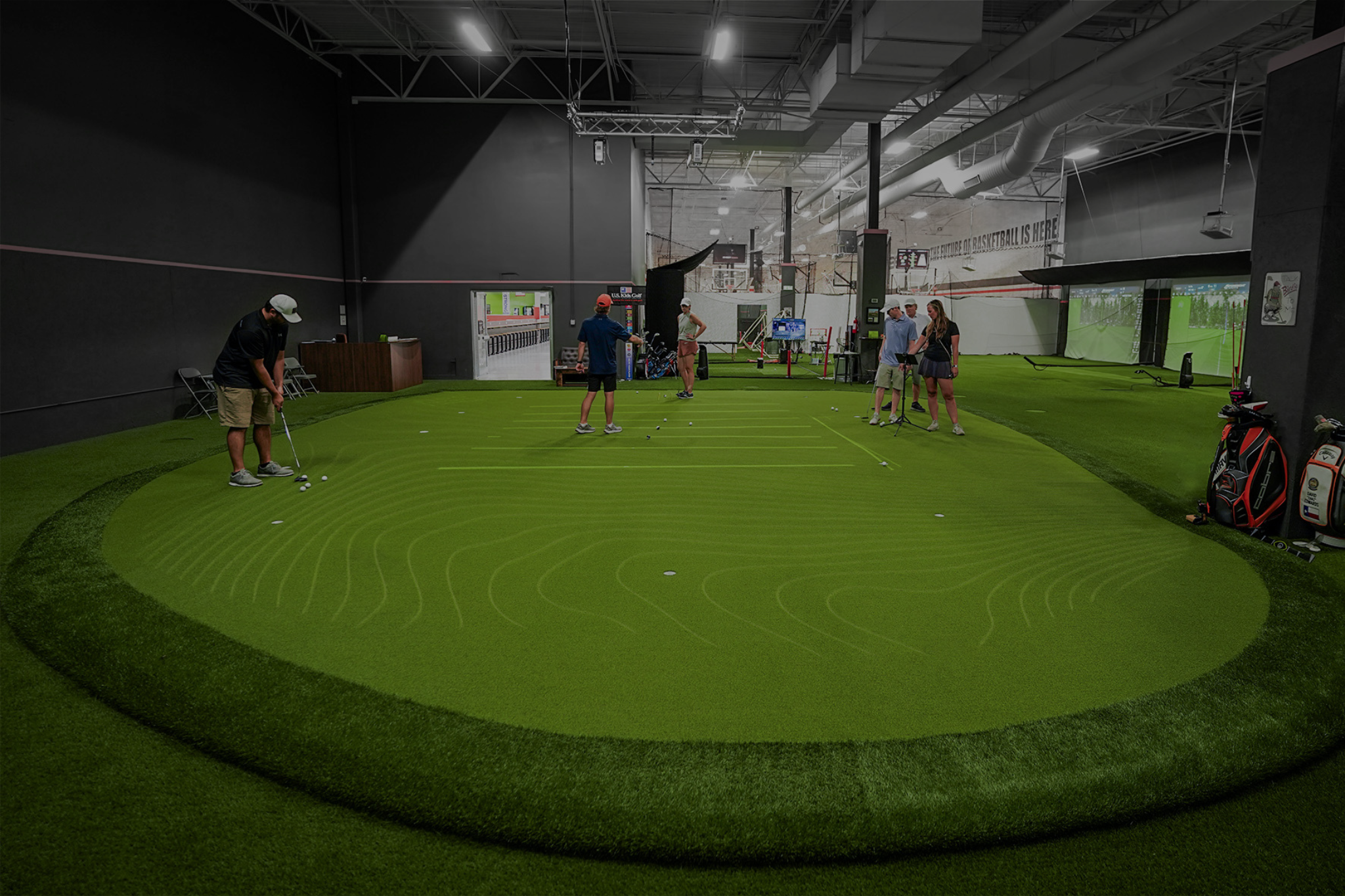 DIY Golf Enclosure Kit with Impact Screen