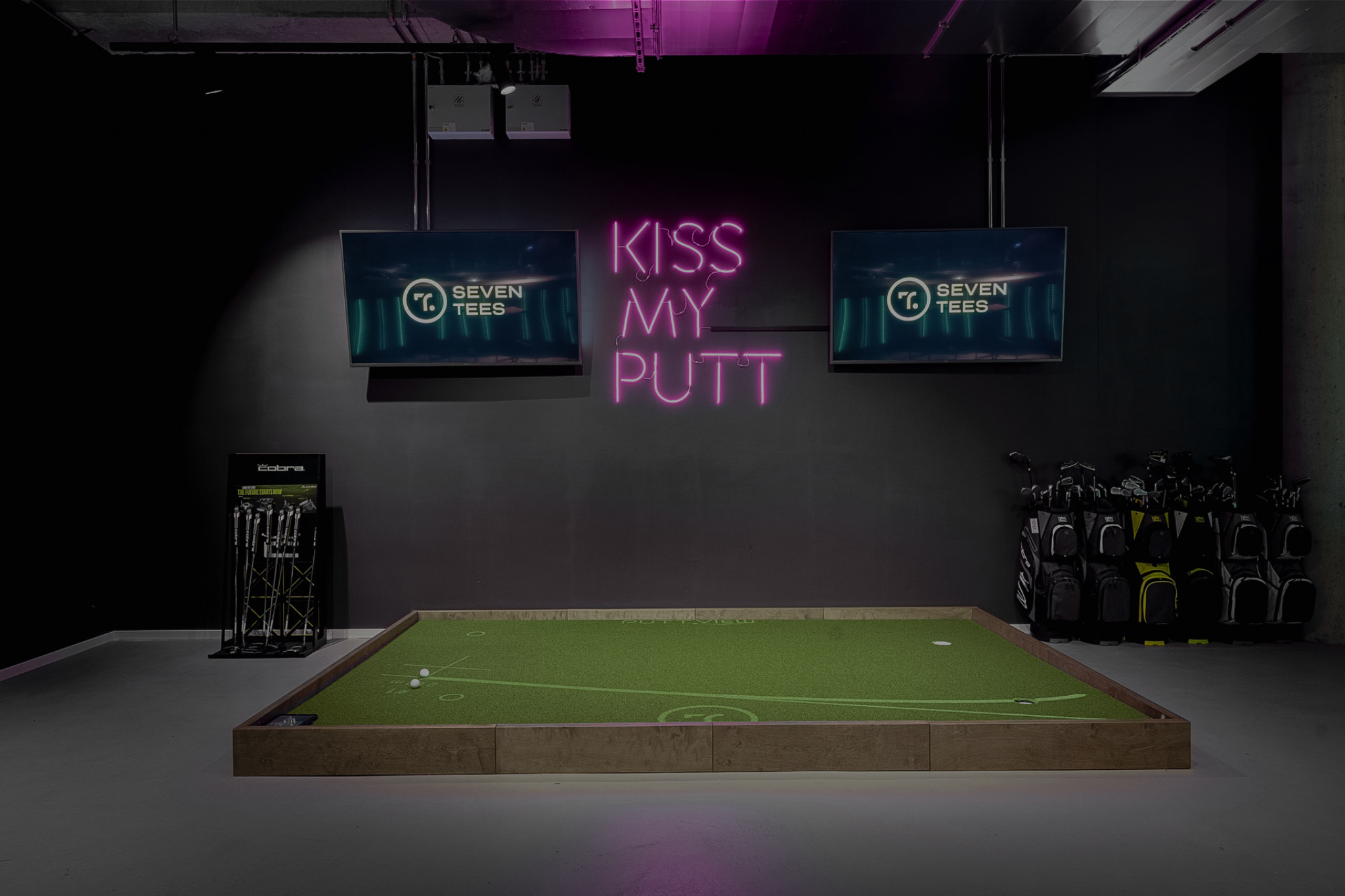 DIY Golf Enclosure Kit with Impact Screen