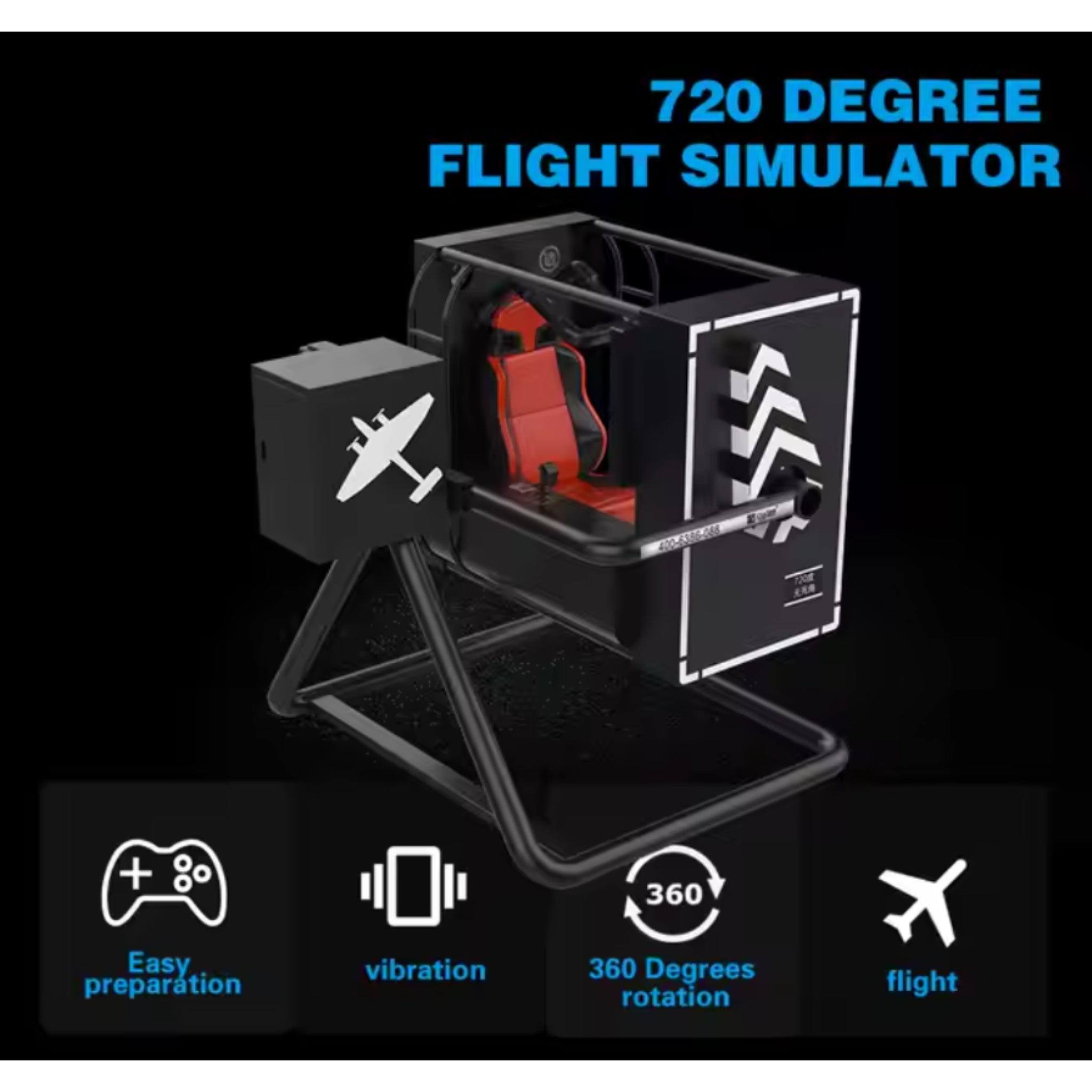 SkyMaster GT Flight Simulator