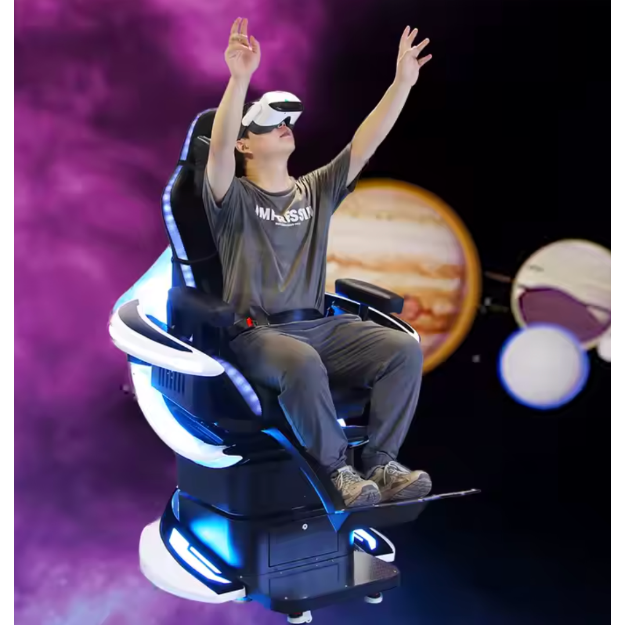 Vortex VR Flight & Roller Coaster Simulator