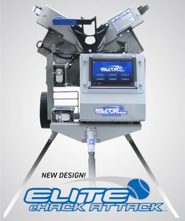 Elite eHack Attack Baseball Machine