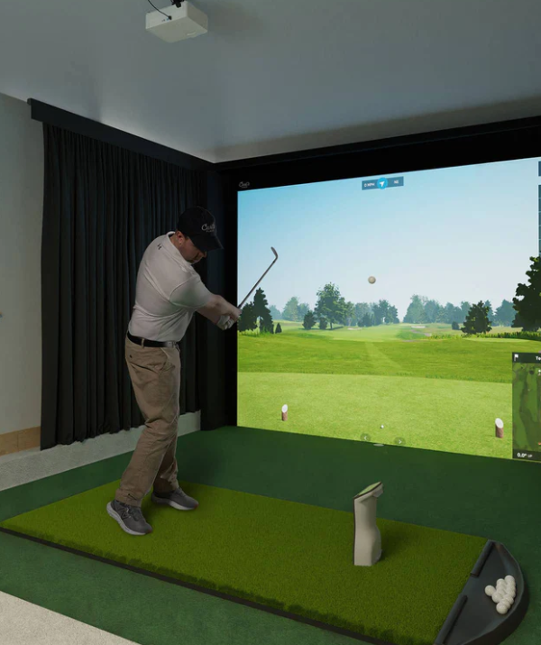 DIY Golf Enclosure Kit with Impact Screen