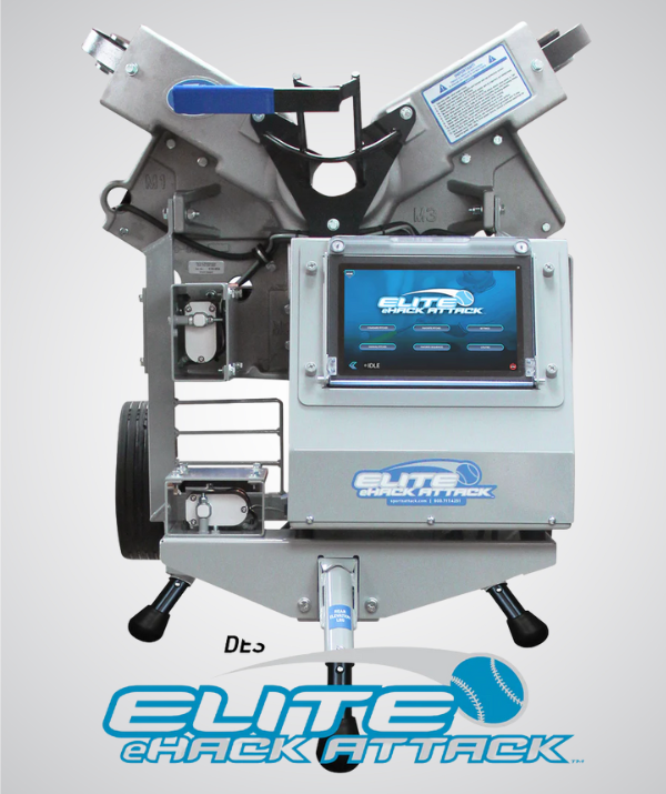 Hack Attack Softball Pitching Machine