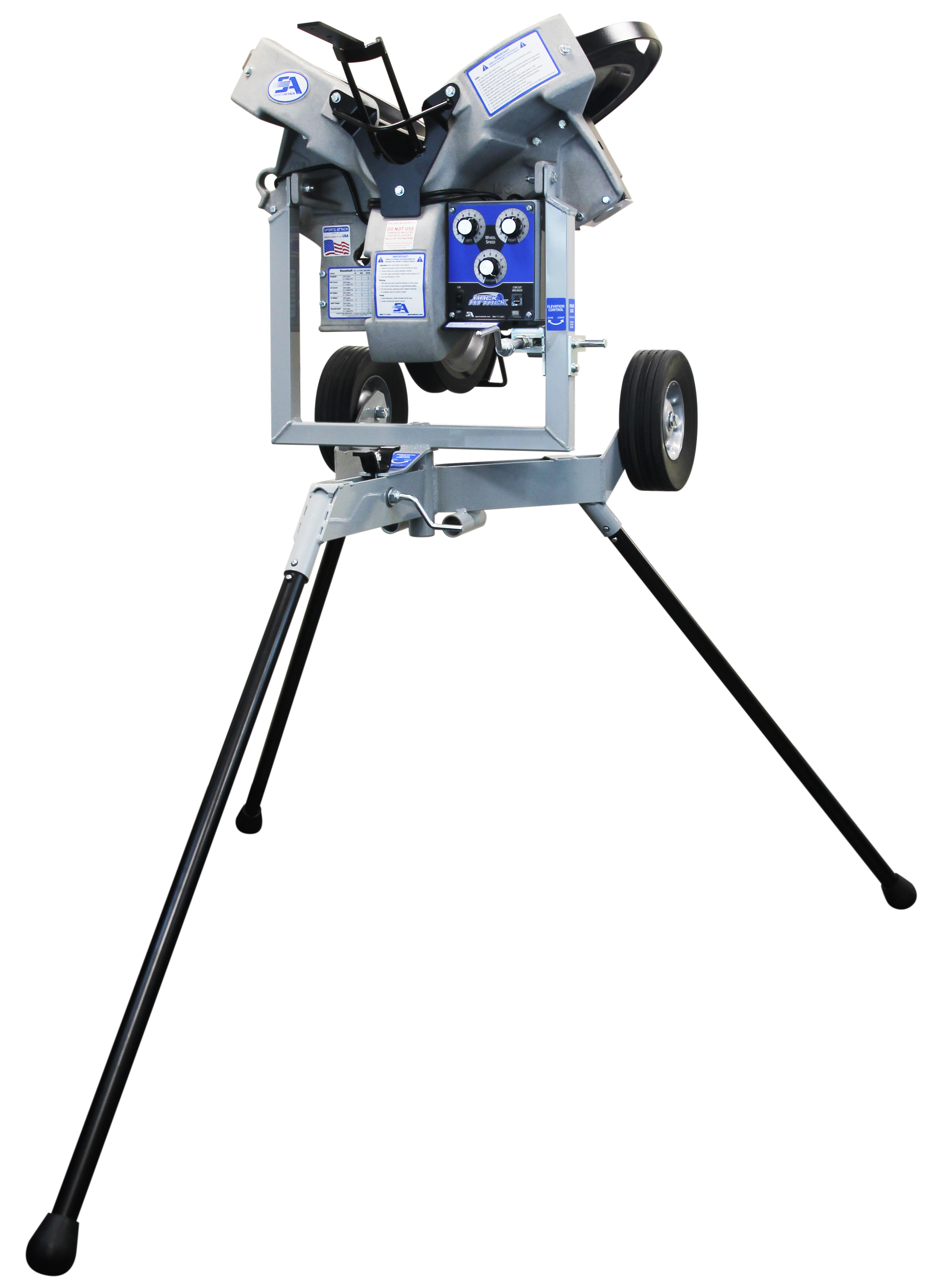 Hack Attack Baseball Pitching Machine