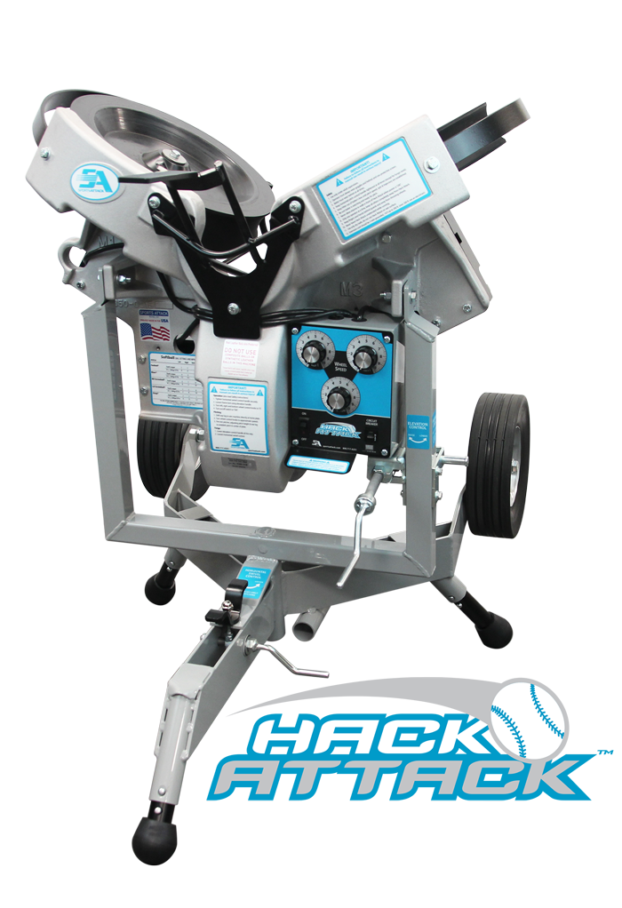 Hack Attack Softball Pitching Machine