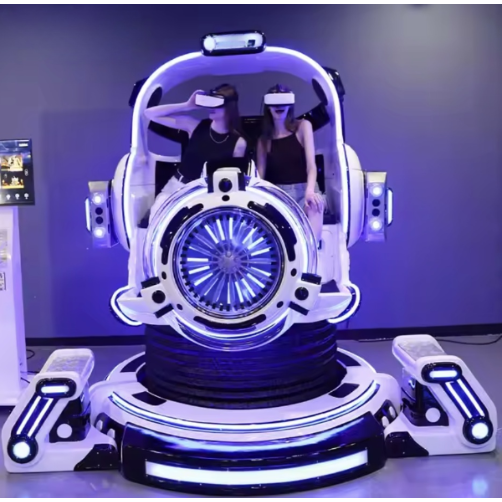 VR Duo-X Immersive Simulator