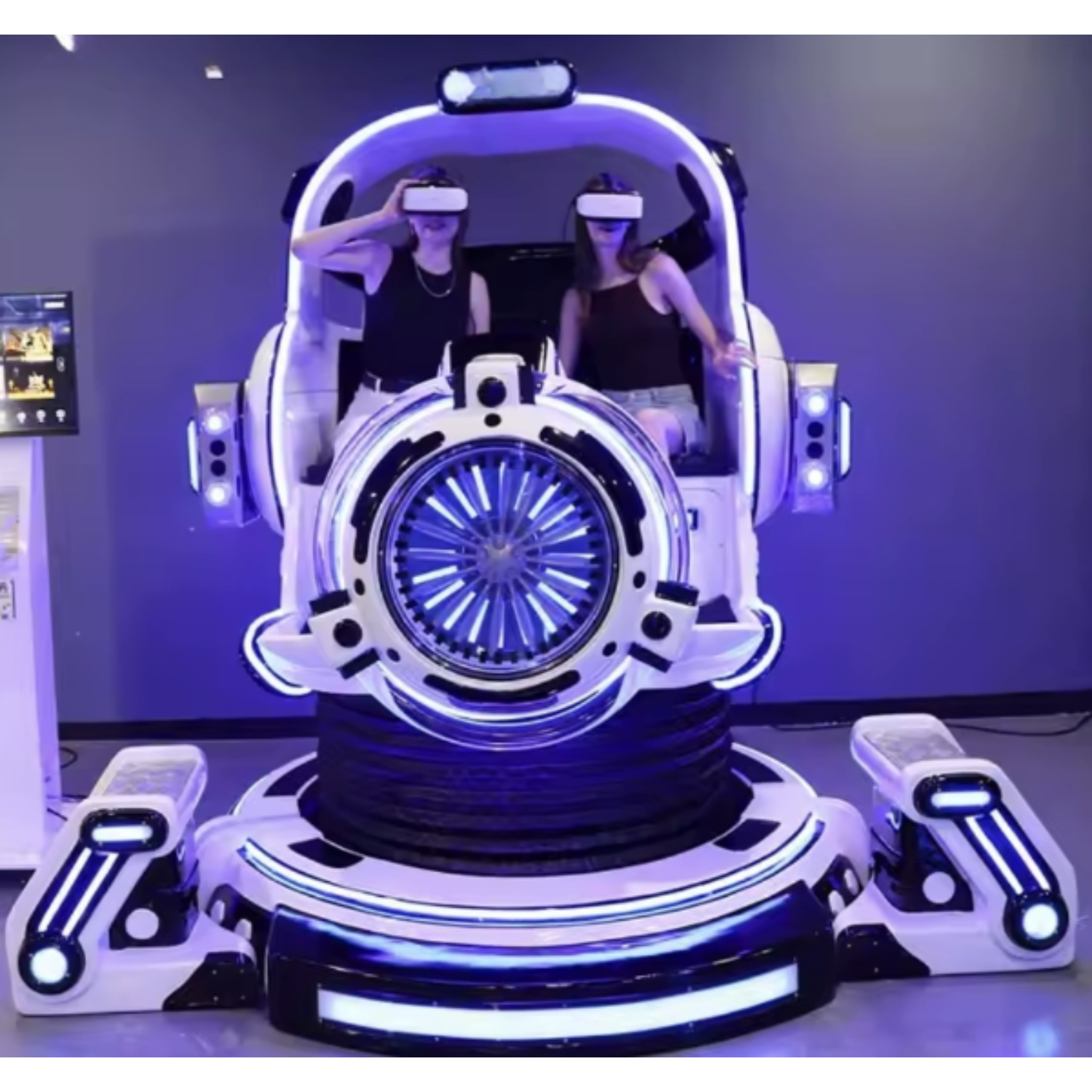 VR Duo-X Immersive Simulator