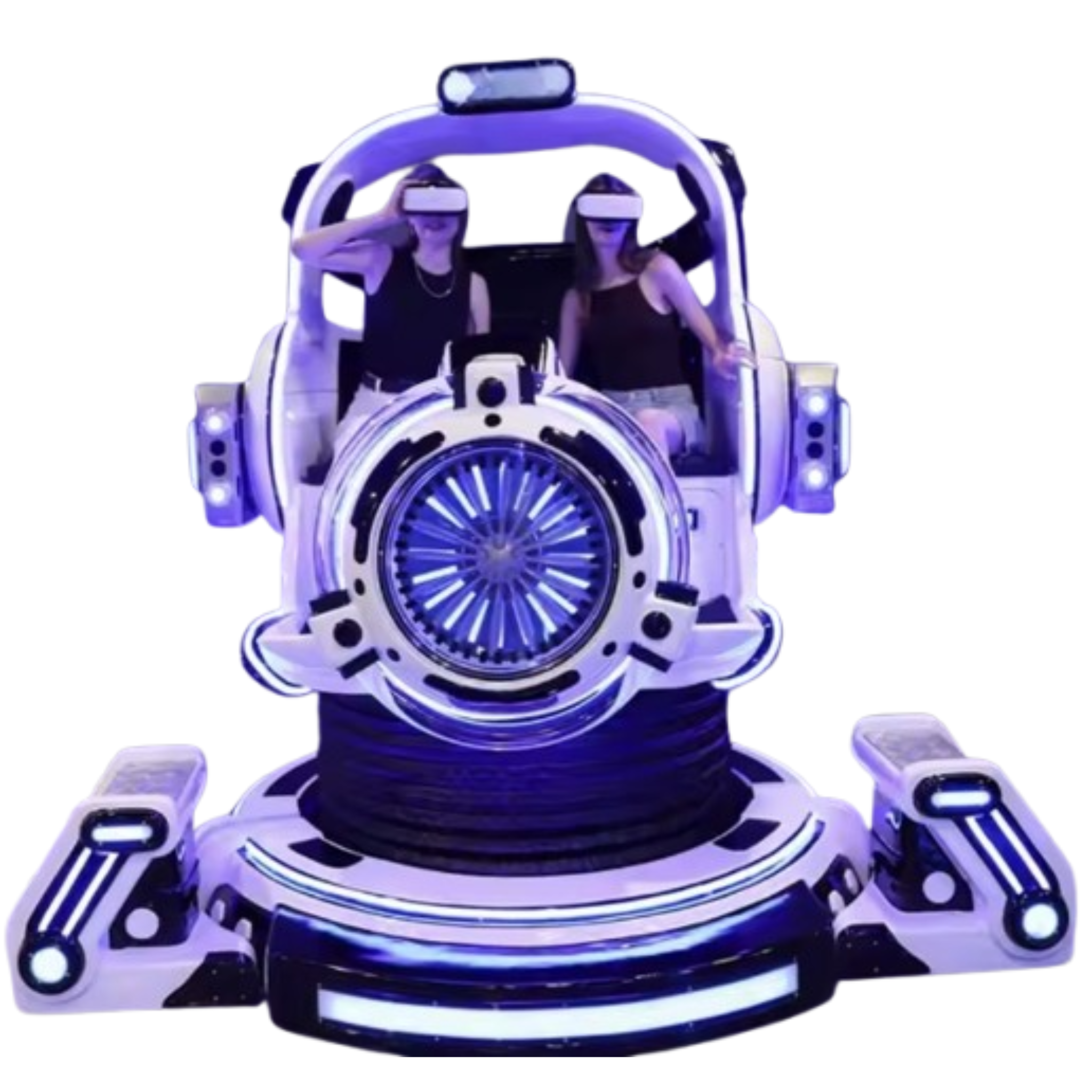 VR Duo-X Immersive Simulator