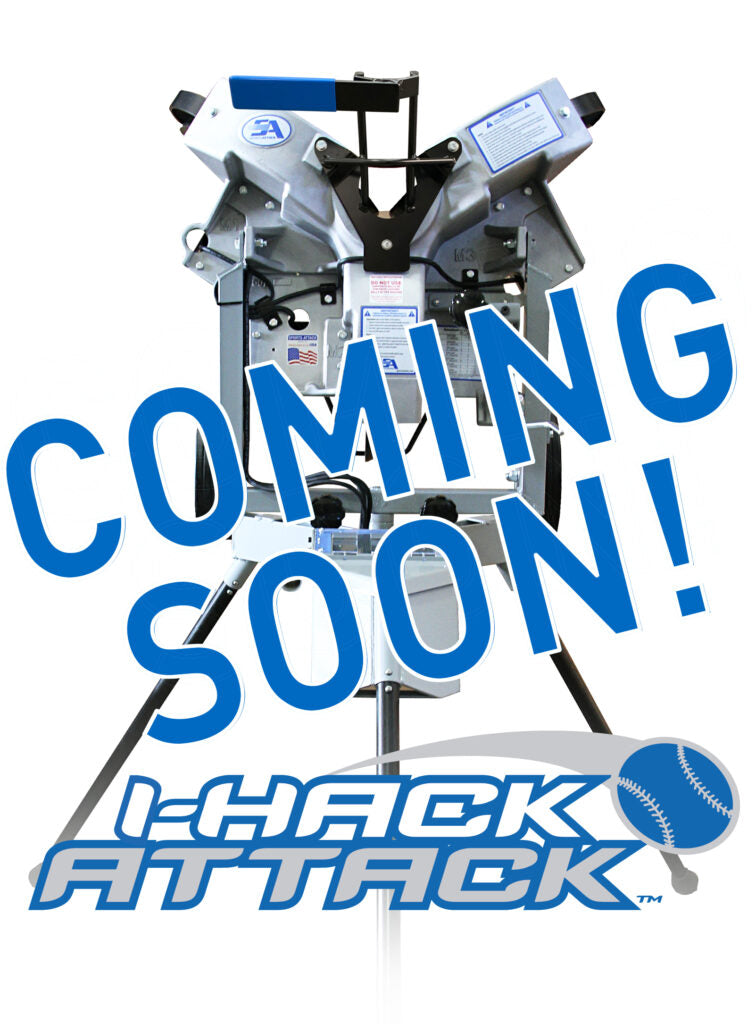 I-Hack Attack Baseball Pitching Machine