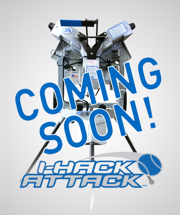 I-Hack Attack Baseball Pitching Machine