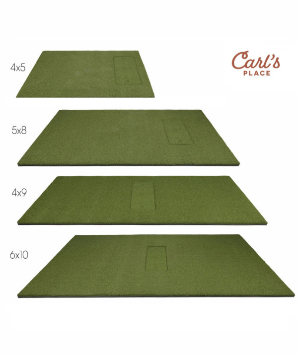 Carl's HotShot Hitting Mat